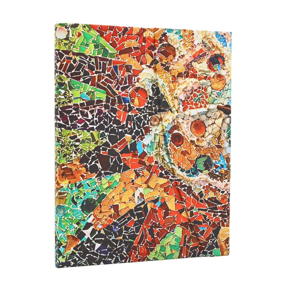 Gaudi’s Sun (Gaudi’s Mosaics) Ultra Address Book (Wrap Closure) by Paperblanks - ISBN: 9781439798997