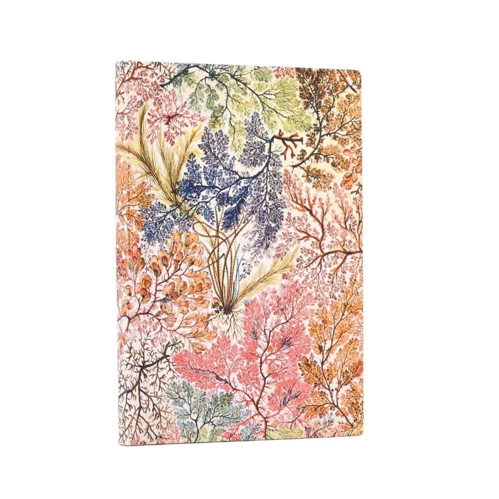 Anemone (William Kilburn) Mini Lined Softcover Flexi Journal (Elastic Band Closure) by Paperblanks - ISBN: 9781439799062