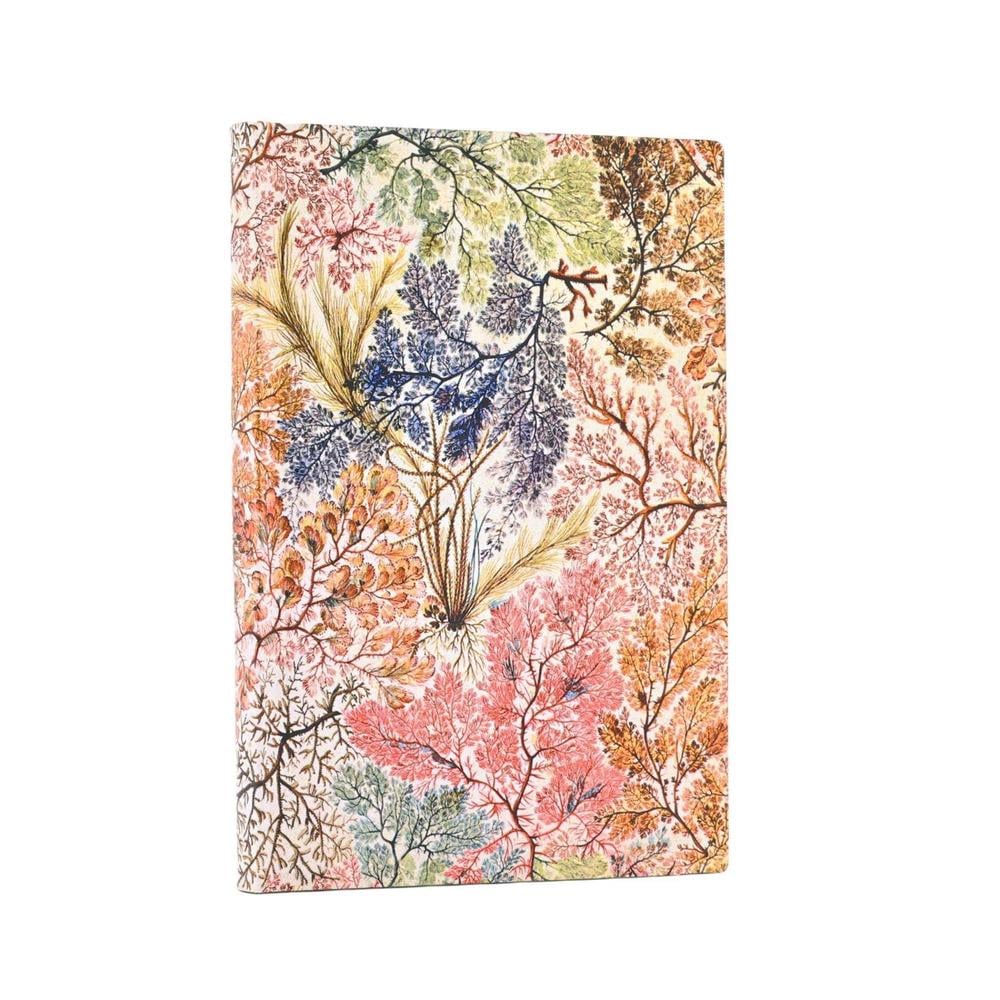 Anemone (William Kilburn) Mini Unlined Softcover Flexi Journal (Elastic Band Closure) by Paperblanks - ISBN: 9781439799079