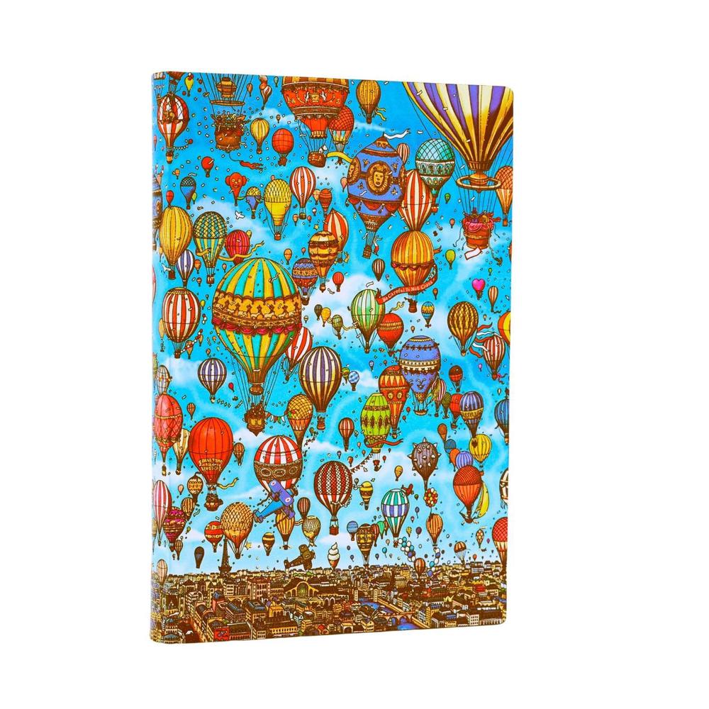 Balloon Festival (Pierre the Maze Detective) Mini Lined Softcover Flexi Journal (Elastic Band Closure) by Paperblanks - ISBN: 9781439799123
