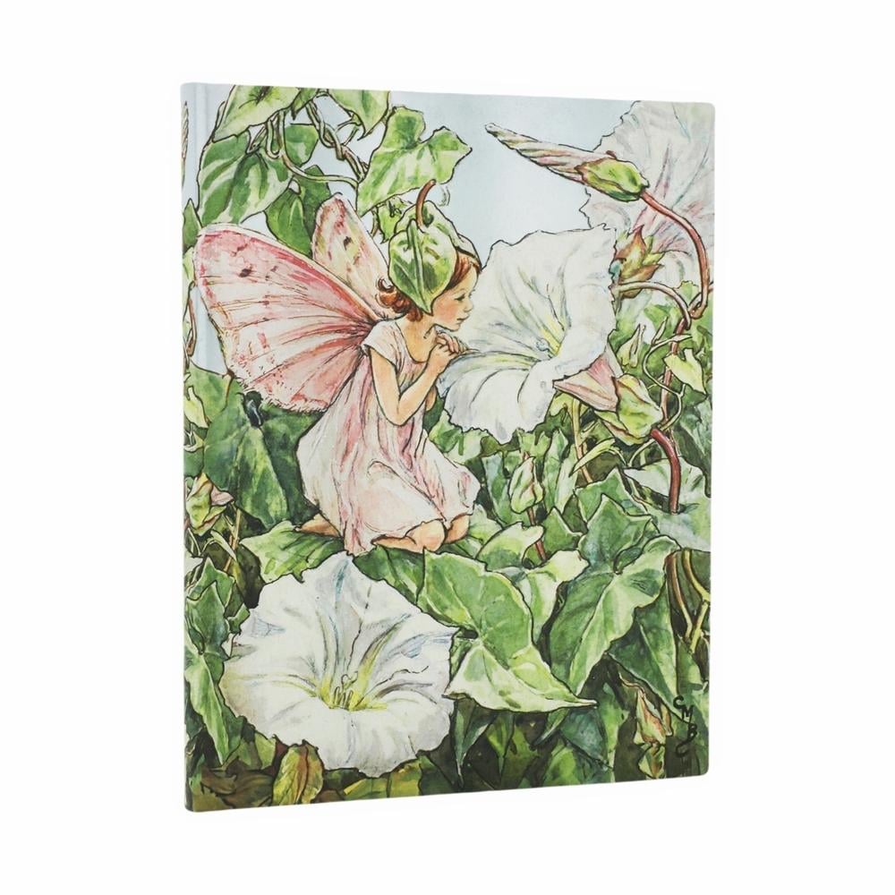 Bindweed Fairy (Flower Fairies) Ultra Unlined Softcover Journal (Elastic Band Closure) by Paperblanks - ISBN: 9781439799154