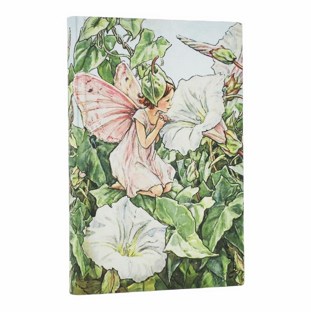 Bindweed Fairy (Flower Fairies) Mini Lined Softcover Journal (Elastic Band Closure) by Paperblanks - ISBN: 9781439799185
