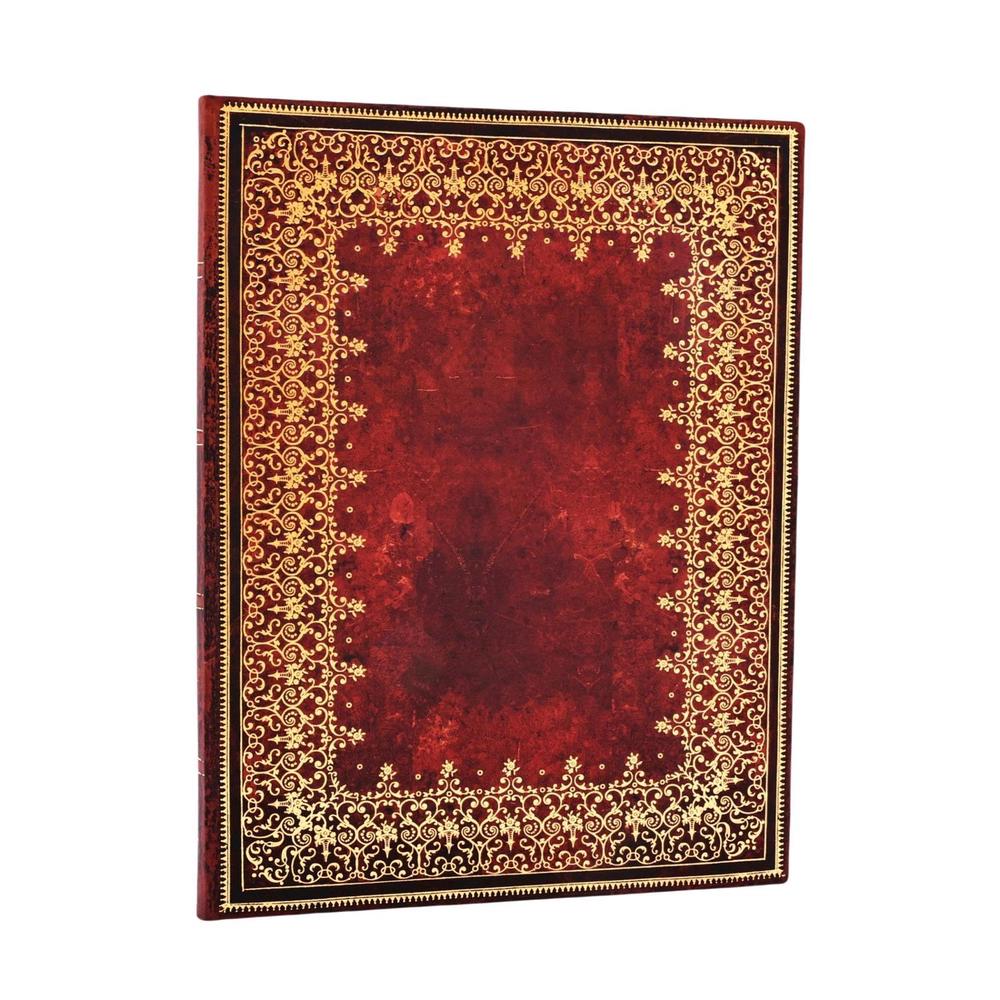 Foiled (Old Leather Collection) Ultra Unlined Softcover Flexi Journal (Elastic Band Closure) by Paperblanks - ISBN: 9781439799208