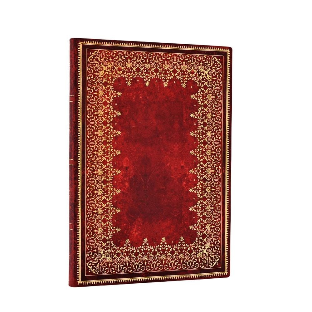 Foiled (Old Leather Collection) Midi Unlined Softcover Flexi Journal (Elastic Band Closure) by Paperblanks - ISBN: 9781439799222