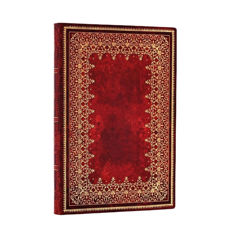 Foiled (Old Leather Collection) Mini Lined Softcover Flexi Journal (Elastic Band Closure) by Paperblanks - ISBN: 9781439799239