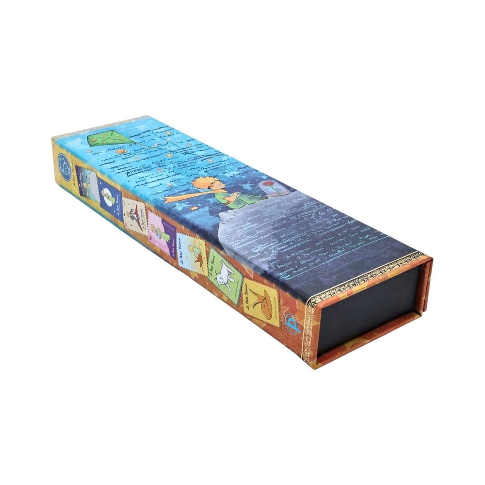 Saint-Exupéry, The Little Prince (Embellished Manuscripts Collection) Pencil Case (Wrap Closure) by Paperblanks - ISBN: 9781439799246