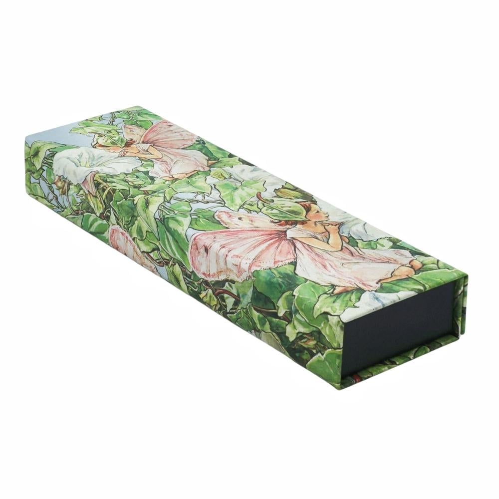 Bindweed Fairy (Flower Fairies) Pencil Case (Wrap Closure) by Paperblanks - ISBN: 9781439799284