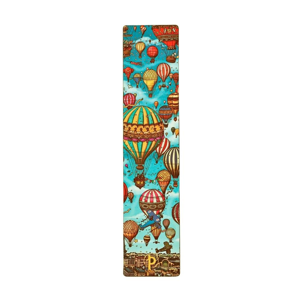 Balloon Festival/Sunset Ride (Pierre the Maze Detective) Bookmark by Paperblanks - ISBN: 9781439799383