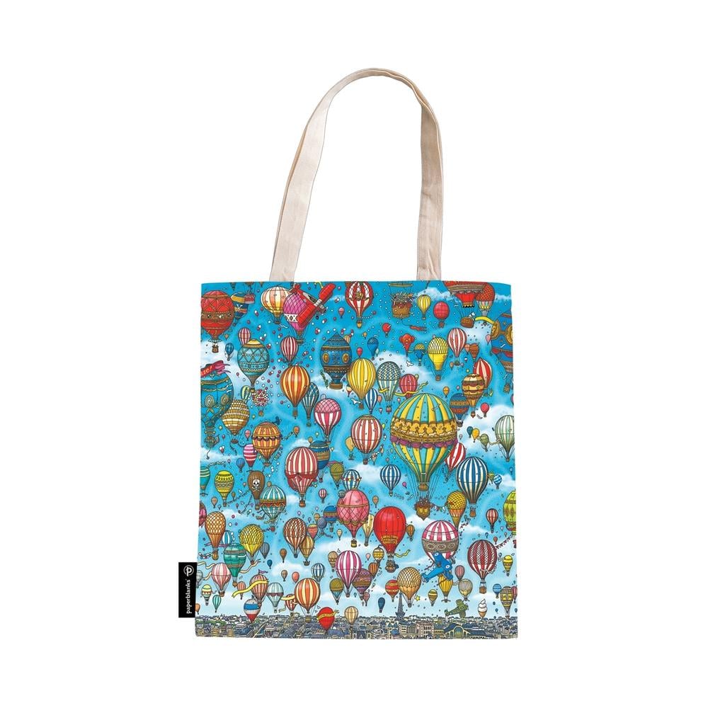 Balloon Festival/Sunset Ride (Pierre the Maze Detective) Canvas Bag by Paperblanks - ISBN: 9781439799420