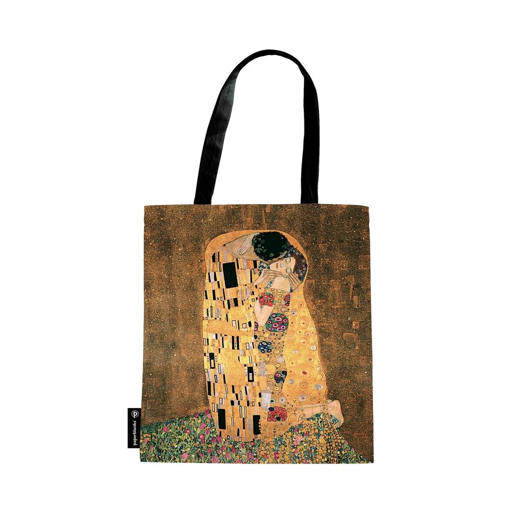 Klimt, The Kiss (Special Editions) Canvas Bag by Paperblanks - ISBN: 9781439799437