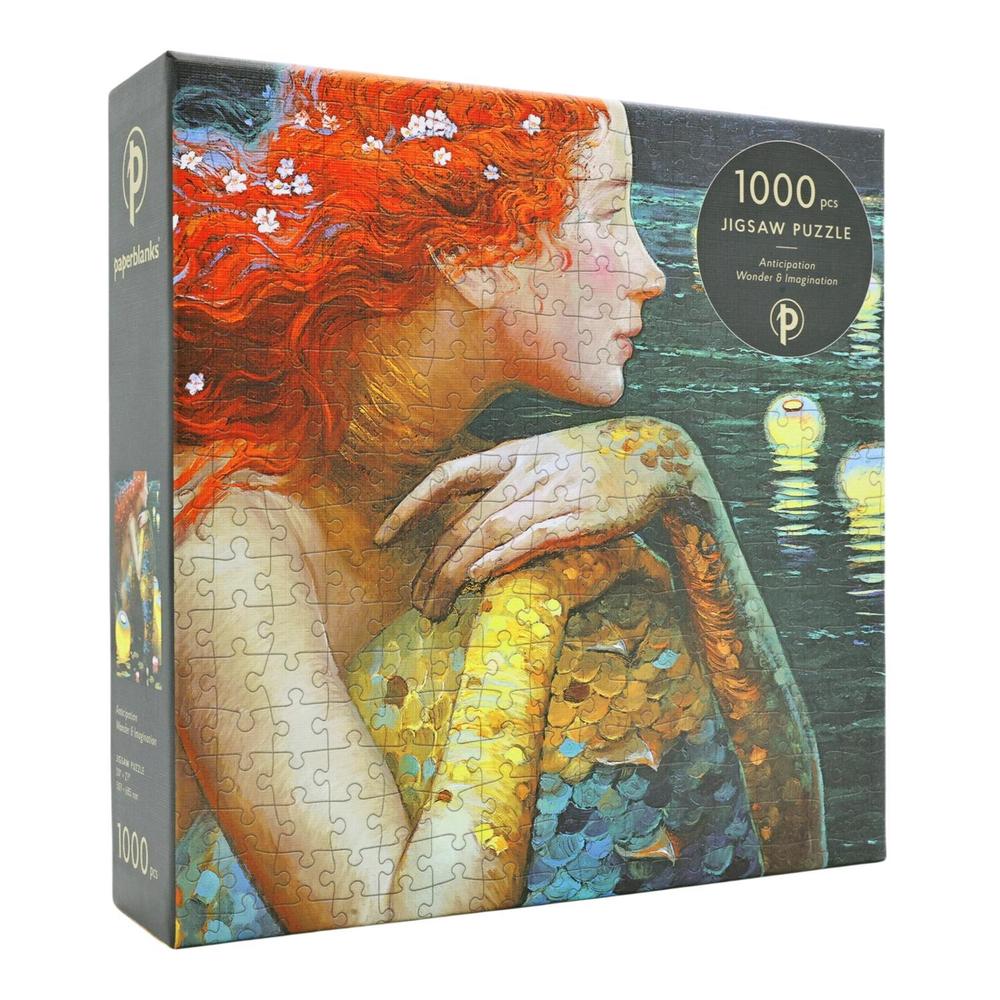 Anticipation (Wonder & Imagination) 1000 Piece Jigsaw Puzzle by Paperblanks - ISBN: 9781439799468