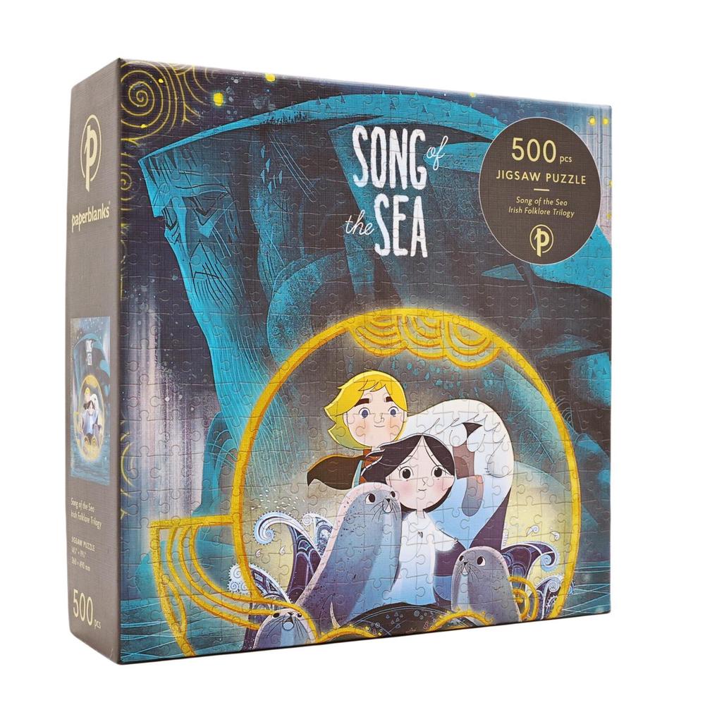 Song of the Sea (Irish Folklore Trilogy) 500 Piece Jigsaw Puzzle by Paperblanks - ISBN: 9781439799482