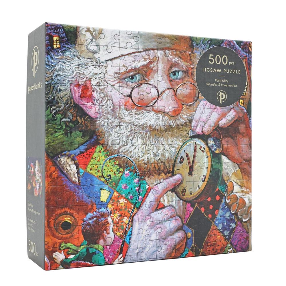 Possibility (Wonder & Imagination) 500 Piece Jigsaw Puzzle by Paperblanks - ISBN: 9781439799499