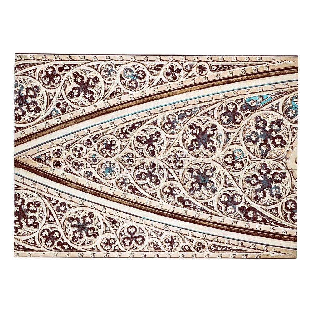 Vault of the Milan Cathedral (Duomo di Milano) Document Folder (Wrap Closure) by Paperblanks - ISBN: 9781439799505