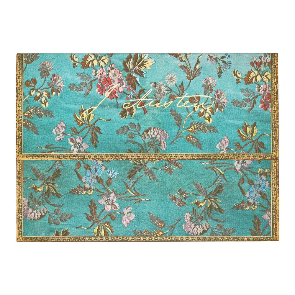 Jane Austen, Persuasion (Embellished Manuscripts Collection) Document Folder (Wrap Closure) by Paperblanks - ISBN: 9781439799512