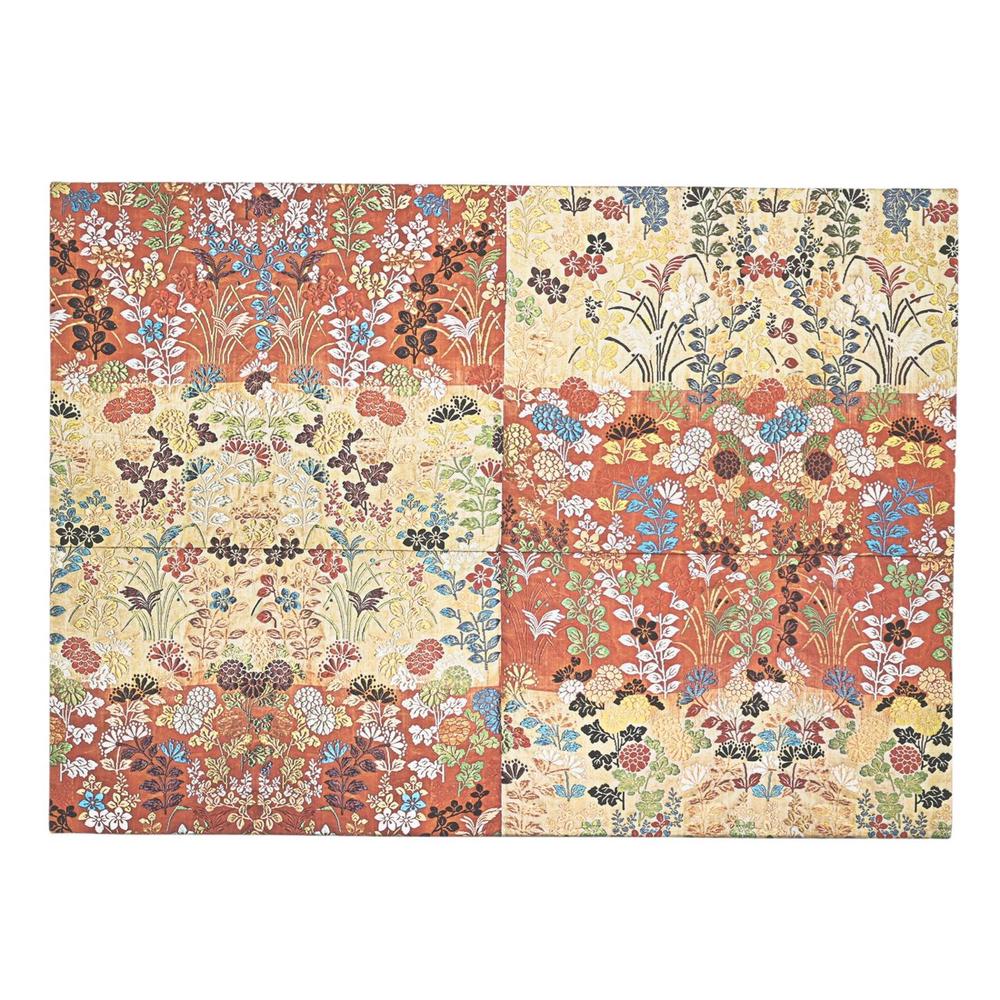 Kara-ori (Japanese Kimono) Document Folder (Wrap Closure) by Paperblanks - ISBN: 9781439799529