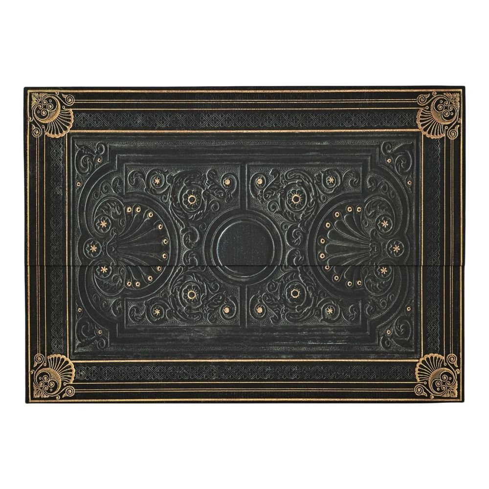 Nocturnelle (Nocturnelle) Document Folder (Wrap Closure) by Paperblanks - ISBN: 9781439799543