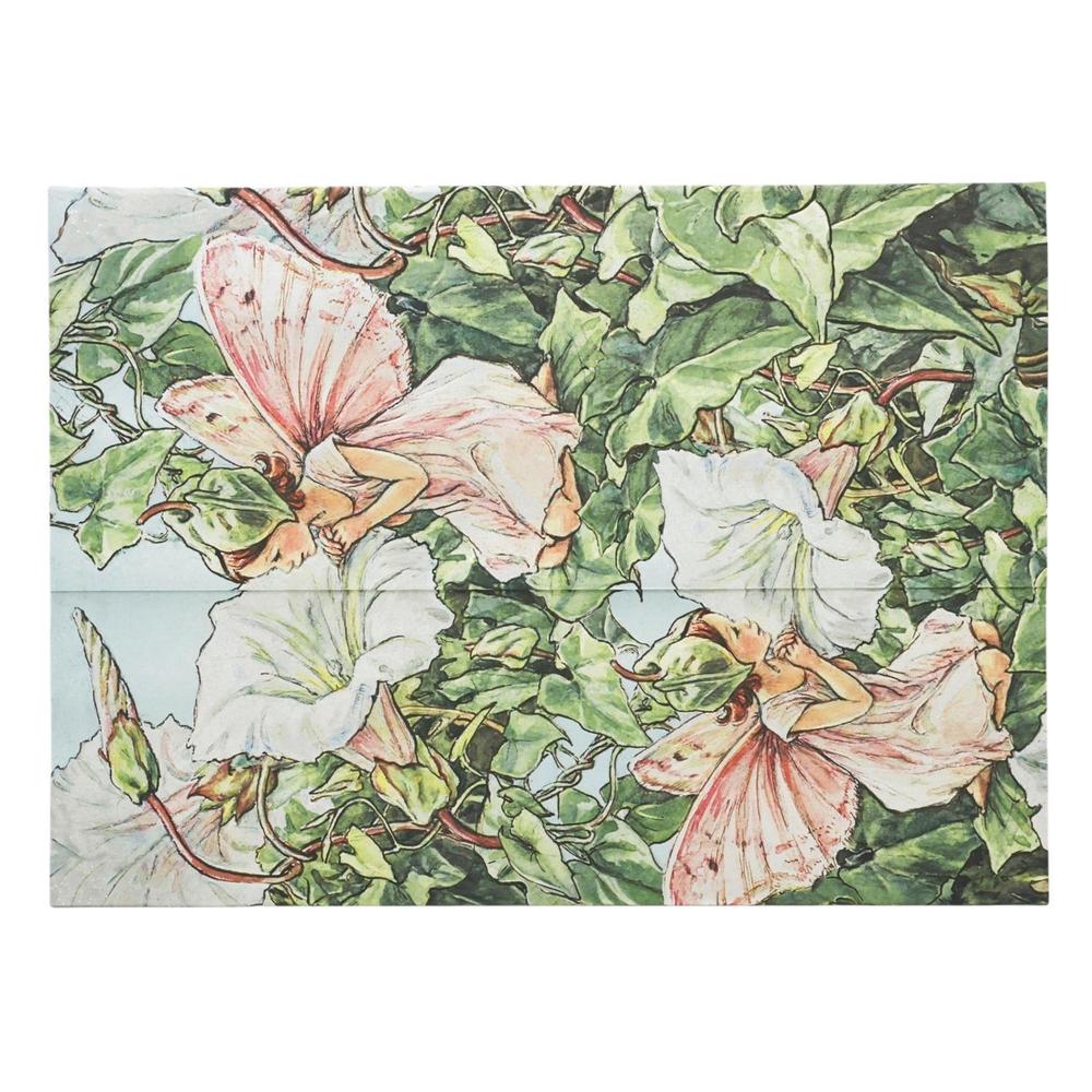 Bindweed Fairy (Flower Fairies) Document Folder (Wrap Closure) by Paperblanks - ISBN: 9781439799550