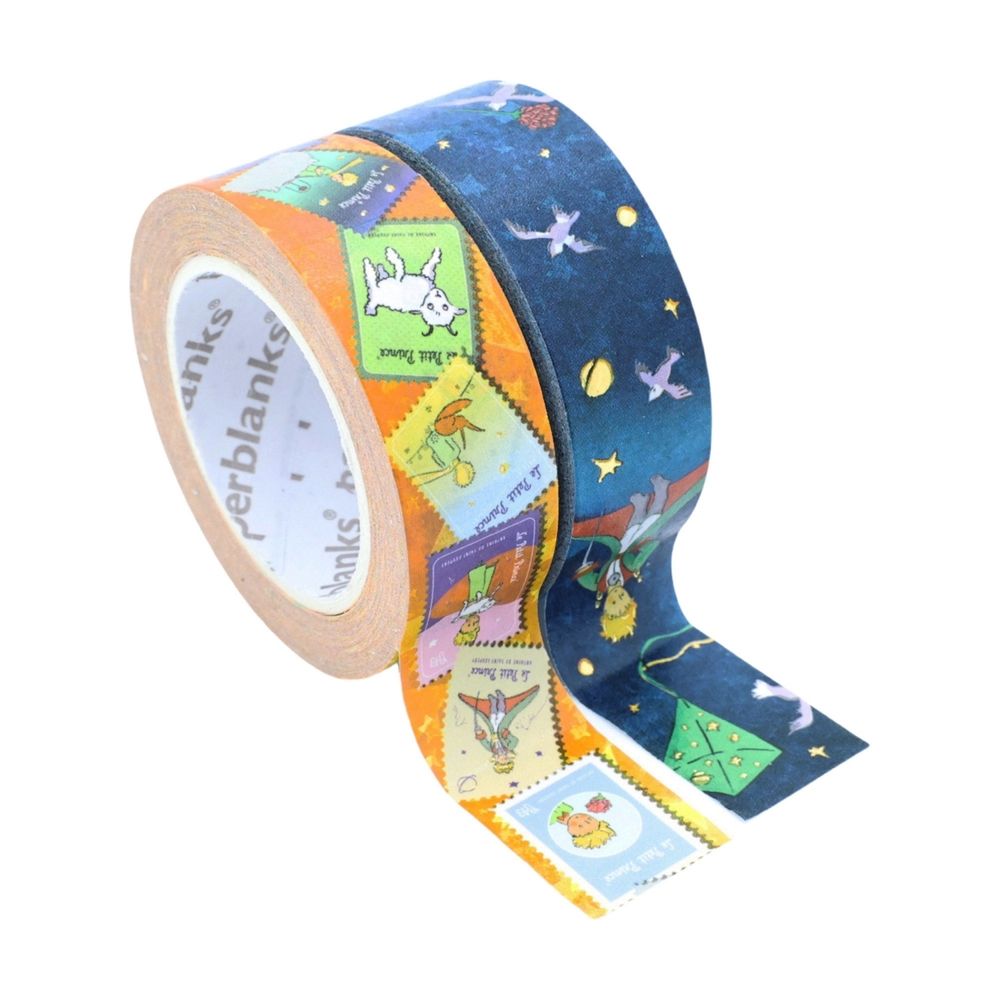 Saint-Exupéry, The Little Prince (Mixed Pack) Washi Tape by Paperblanks - ISBN: 9781439799567