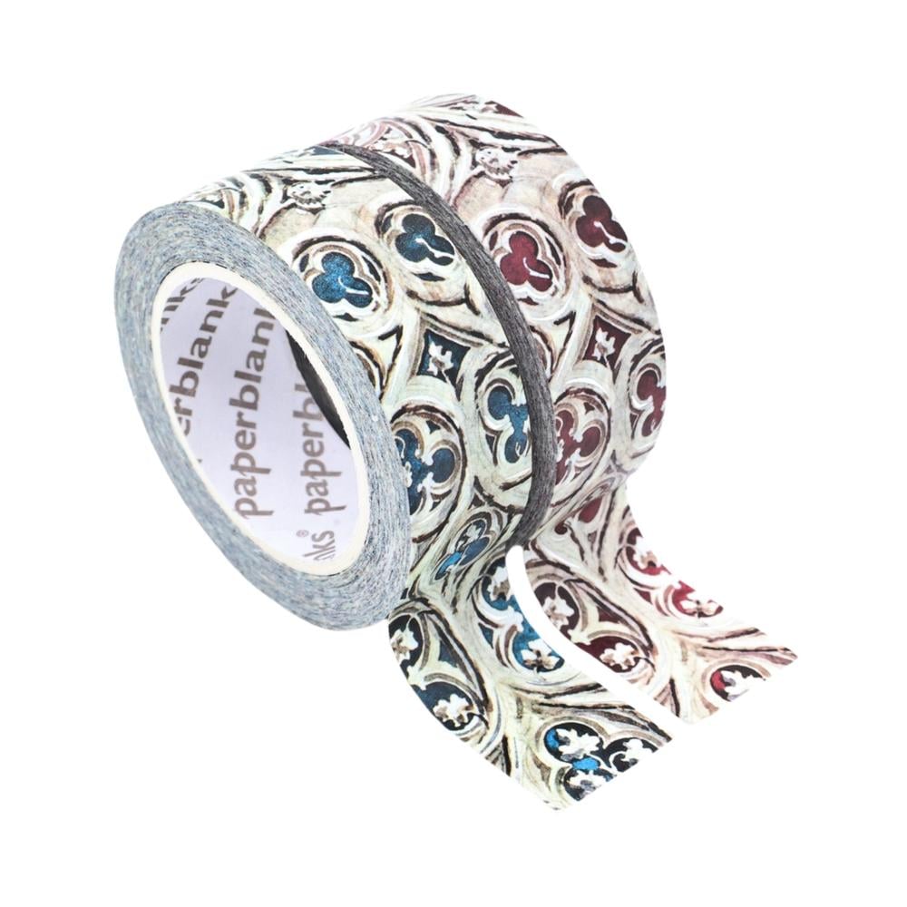 Vault of the Milan Cathedral (Mixed Pack) Washi Tape by Paperblanks - ISBN: 9781439799604
