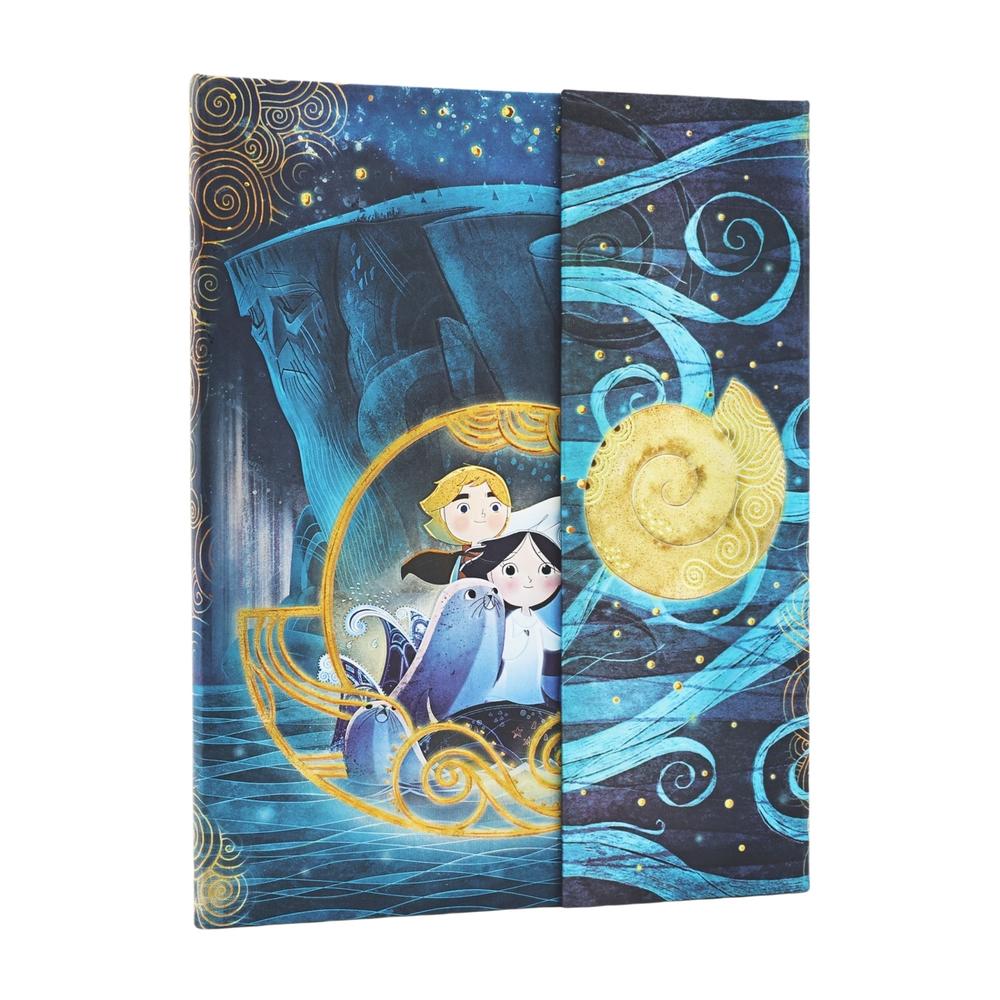 Song of the Sea (Irish Folklore Trilogy) Ultra Lined Hardcover Journal (Wrap Closure) by Paperblanks - ISBN: 9781439799628