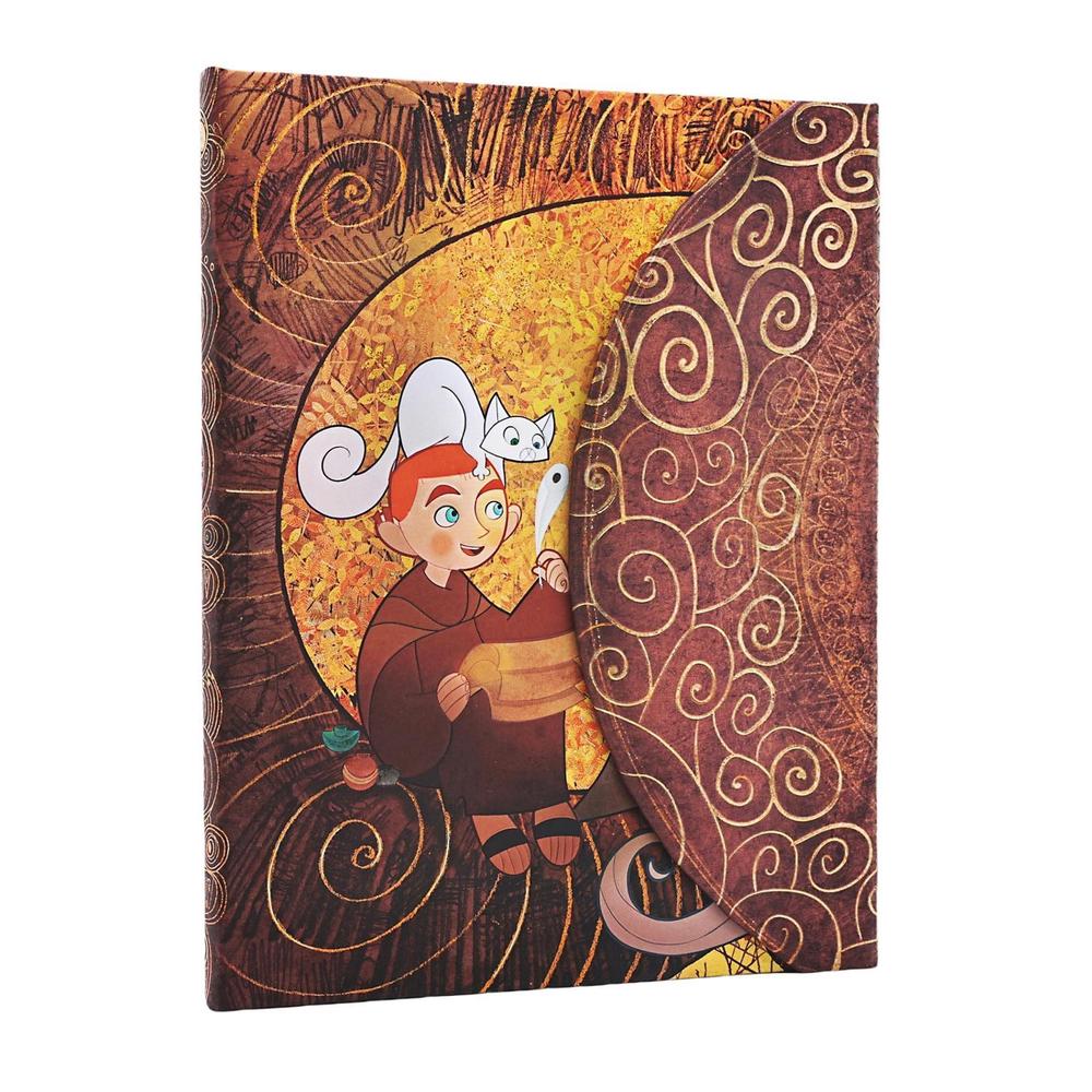 The Secret of Kells (Irish Folklore Trilogy) Ultra Unlined Hardcover Journal (Wrap Closure) by Paperblanks - ISBN: 9781439799673