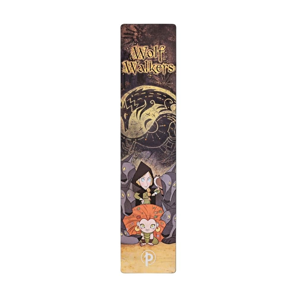 WolfWalkers (Irish Folklore Trilogy) Bookmark by Paperblanks - ISBN: 9781439799710