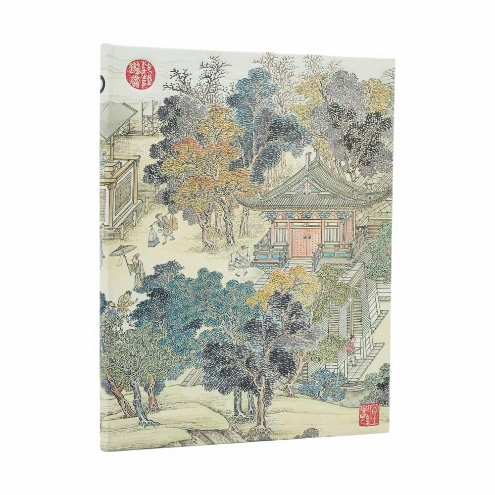 Golden Age of Prosperity (An Era in Jinling) Ultra Lined Hardcover Journal (Elastic Band Closure) by Paperblanks - ISBN: 9781439799727