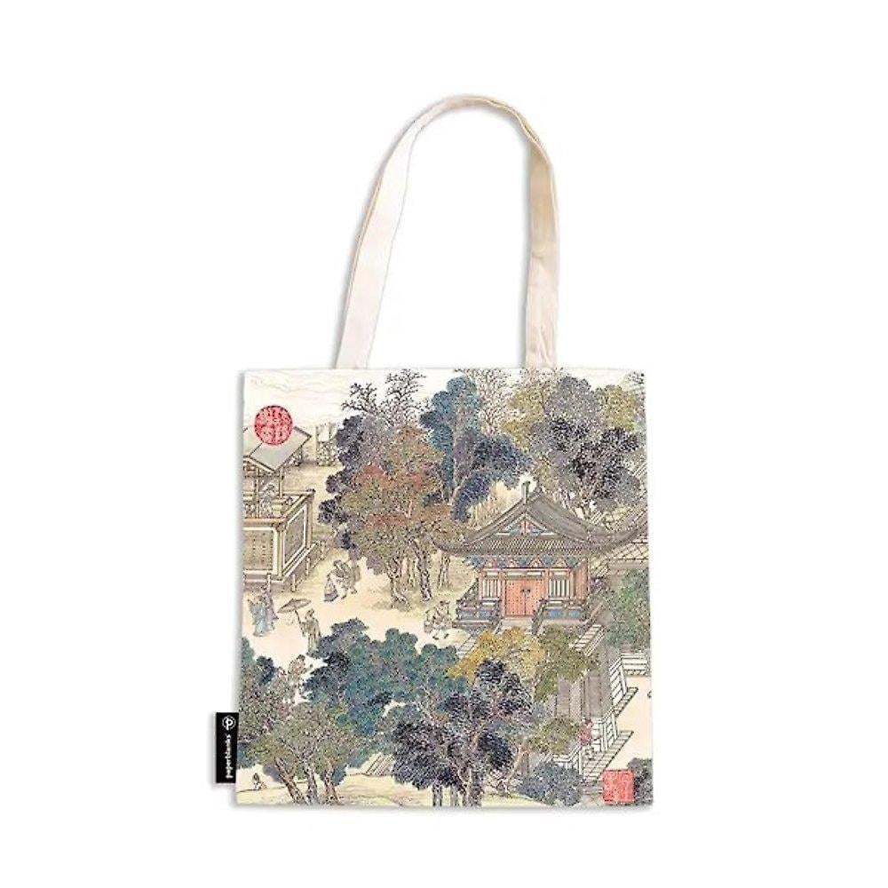 Golden Age of Prosperity (An Era in Jinling) Canvas Bag by Paperblanks - ISBN: 9781439799789