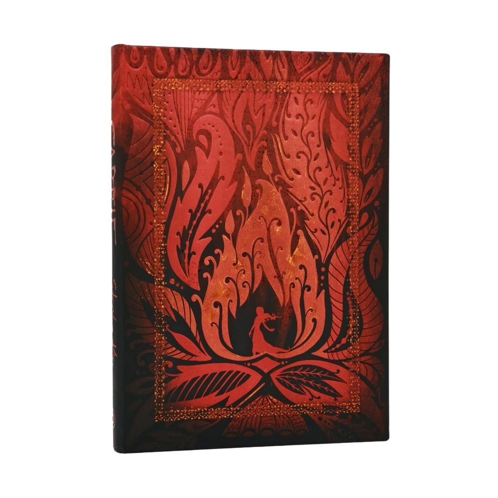 Carrie (Stephen King) Midi Unlined Hardcover Journal (Elastic Band Closure) by Paperblanks - ISBN: 9781439799833