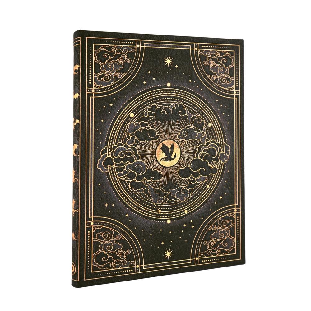 Shadows of Navarre (Fourth Wing) Ultra Unlined Hardcover Journal, 9781439799871