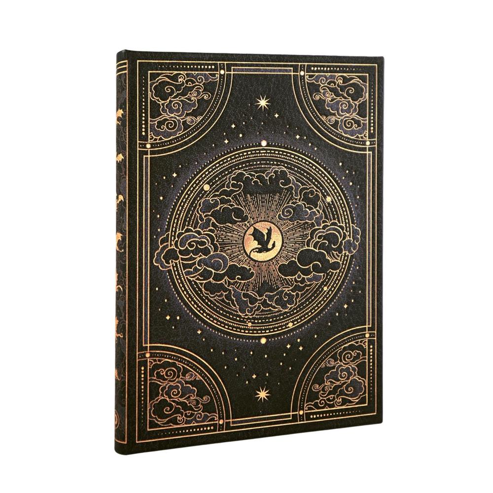 Shadows of Navarre (Fourth Wing) Midi Unlined Hardcover Journal, 9781439799895
