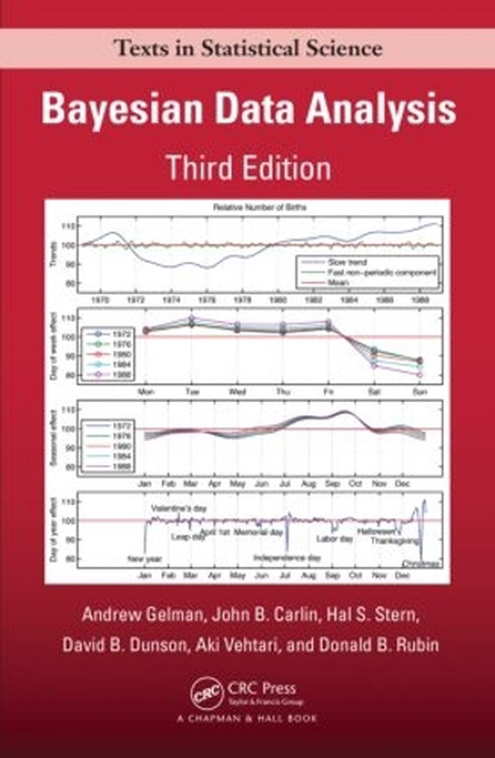 Bayesian Data Analysis, 9781439840955