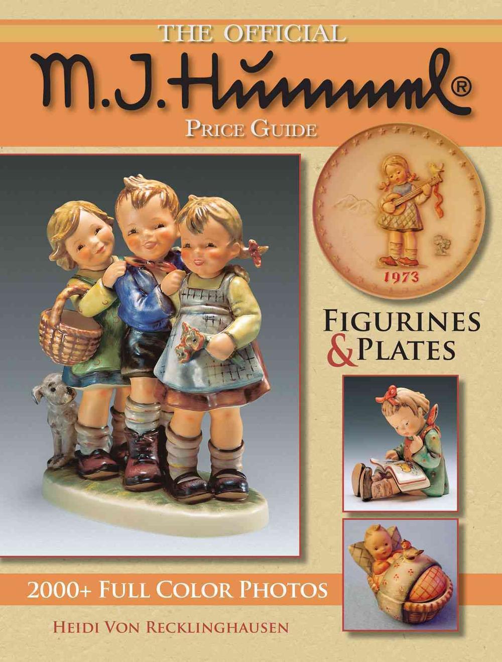 The Official M.J. Hummel Price Guide Figurines & Plates by Heidi Von