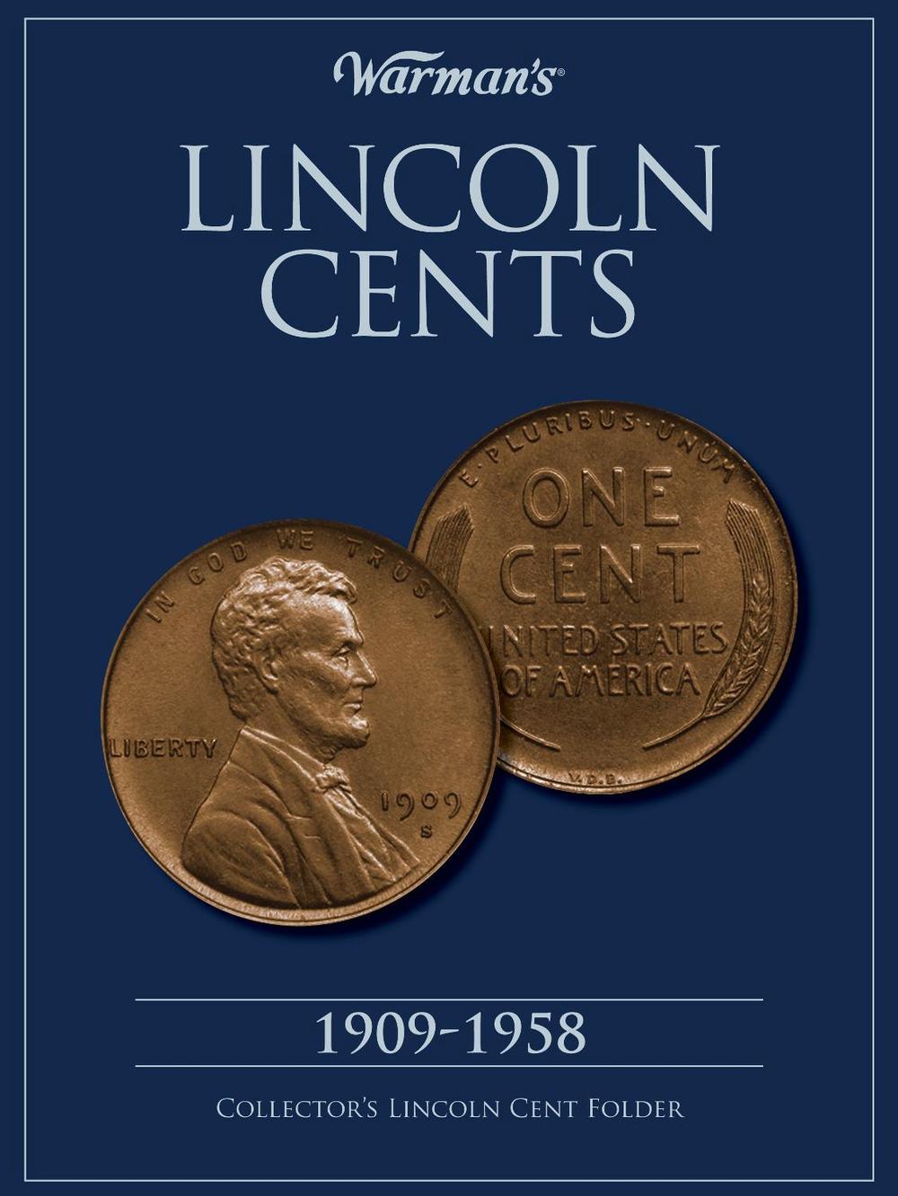 Lincoln Cents 1909-1958: Collector's Lincoln Cent Folder, 9781440213267