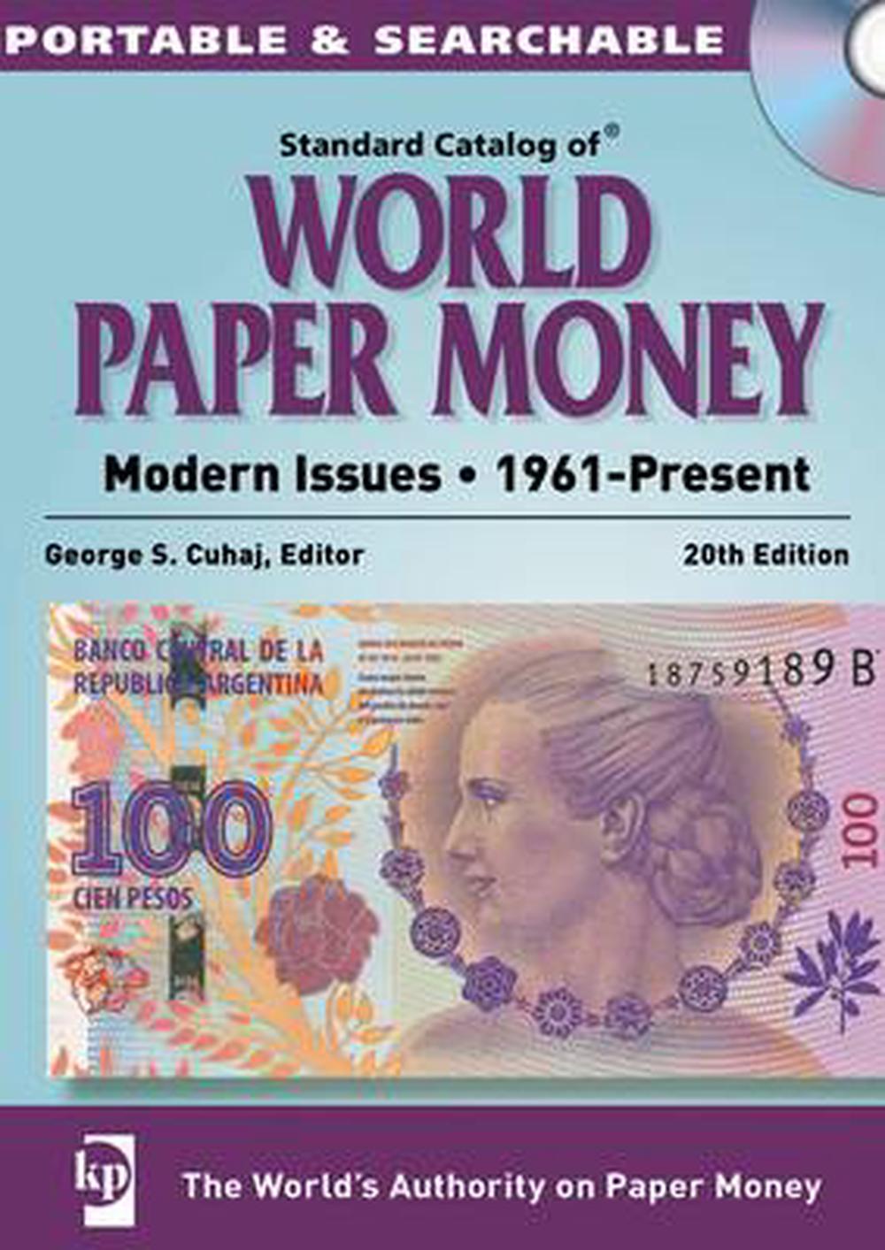 2015 Standard Catalog Of World Paper Money Modern Issues - 