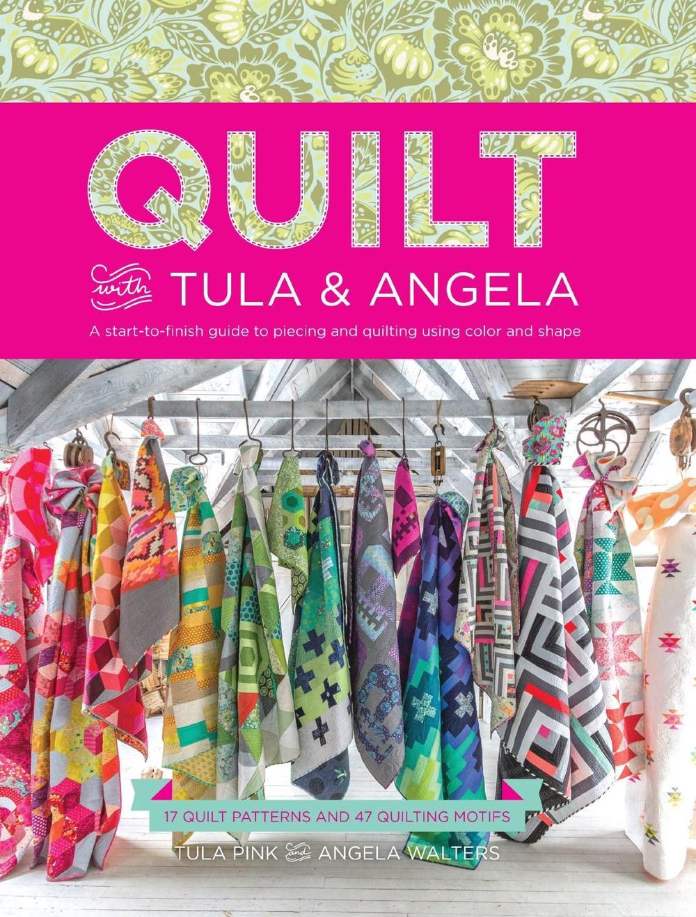 Quilt with Tula and Angela, 9781440245459