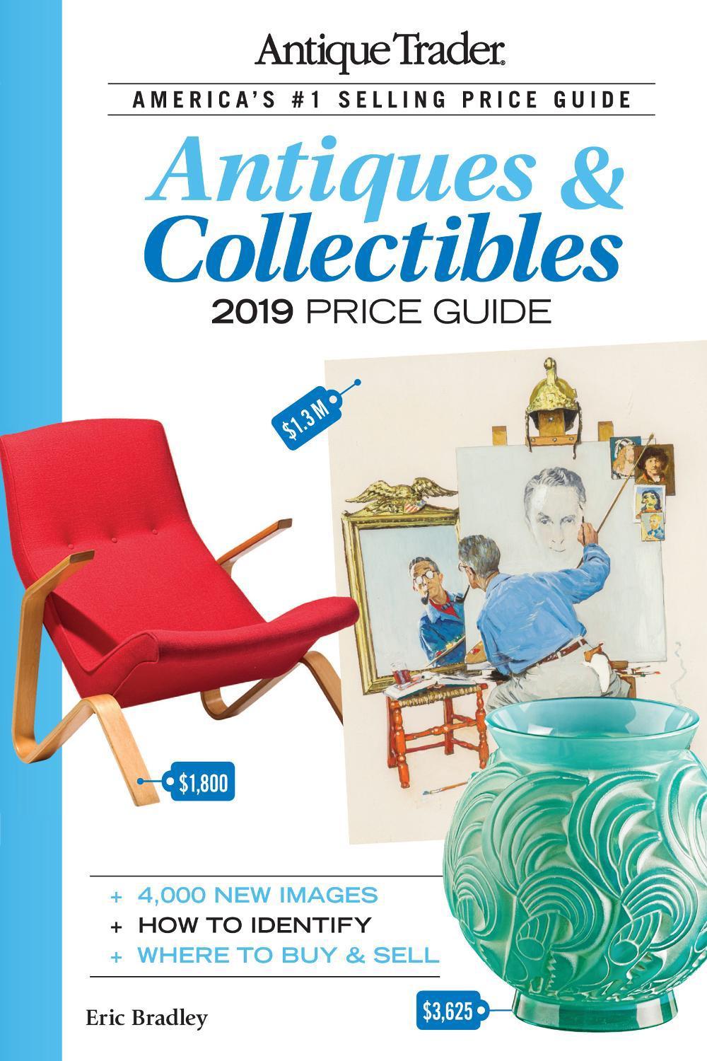Antique Trader Antiques & Collectibles Price Guide 2019, 9781440248764