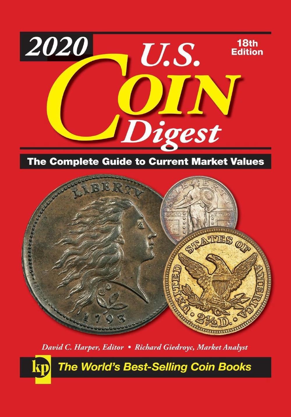 2020 U.S. Coin Digest by David C. Harper - ISBN: 9781440248993
