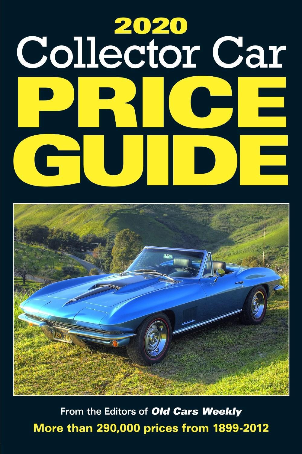 2020 Collector Car Price Guide by Editors of Old Cars Report Price Guide - ISBN: 9781440249037