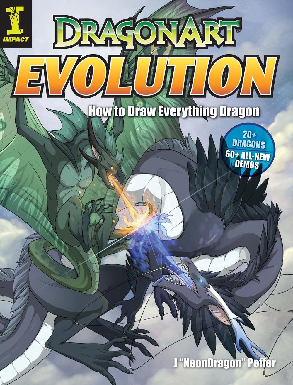 Dragonart Evolution by J. Peffer - ISBN: 9781440302527