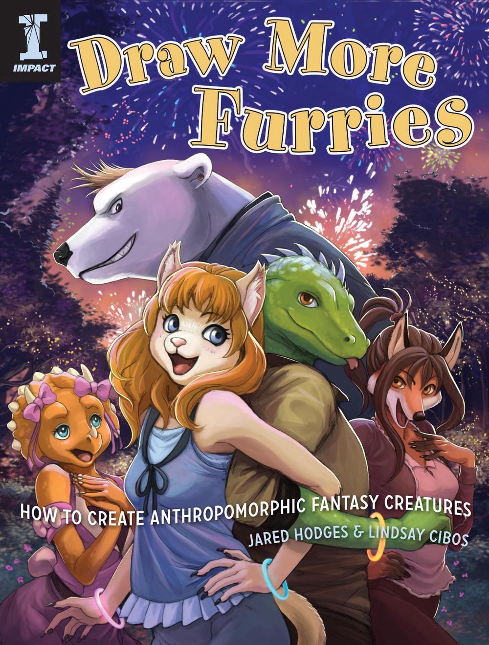 Draw More Furries by Jared Hodges and Lindsay Cibos - ISBN: 9781440314735