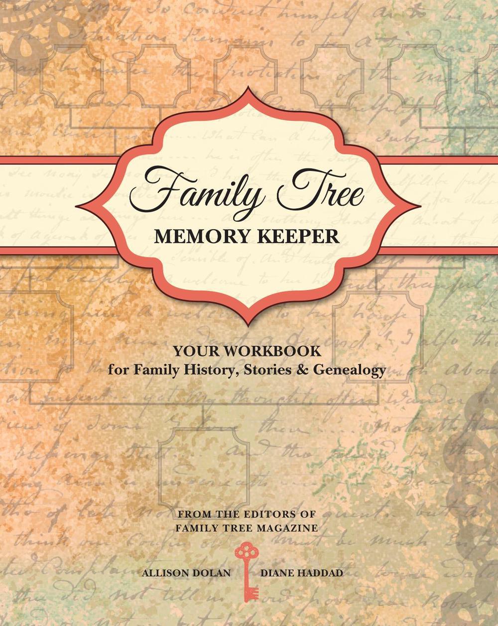 Family Tree Memory Keeper Your Workbook for Family History, Stories