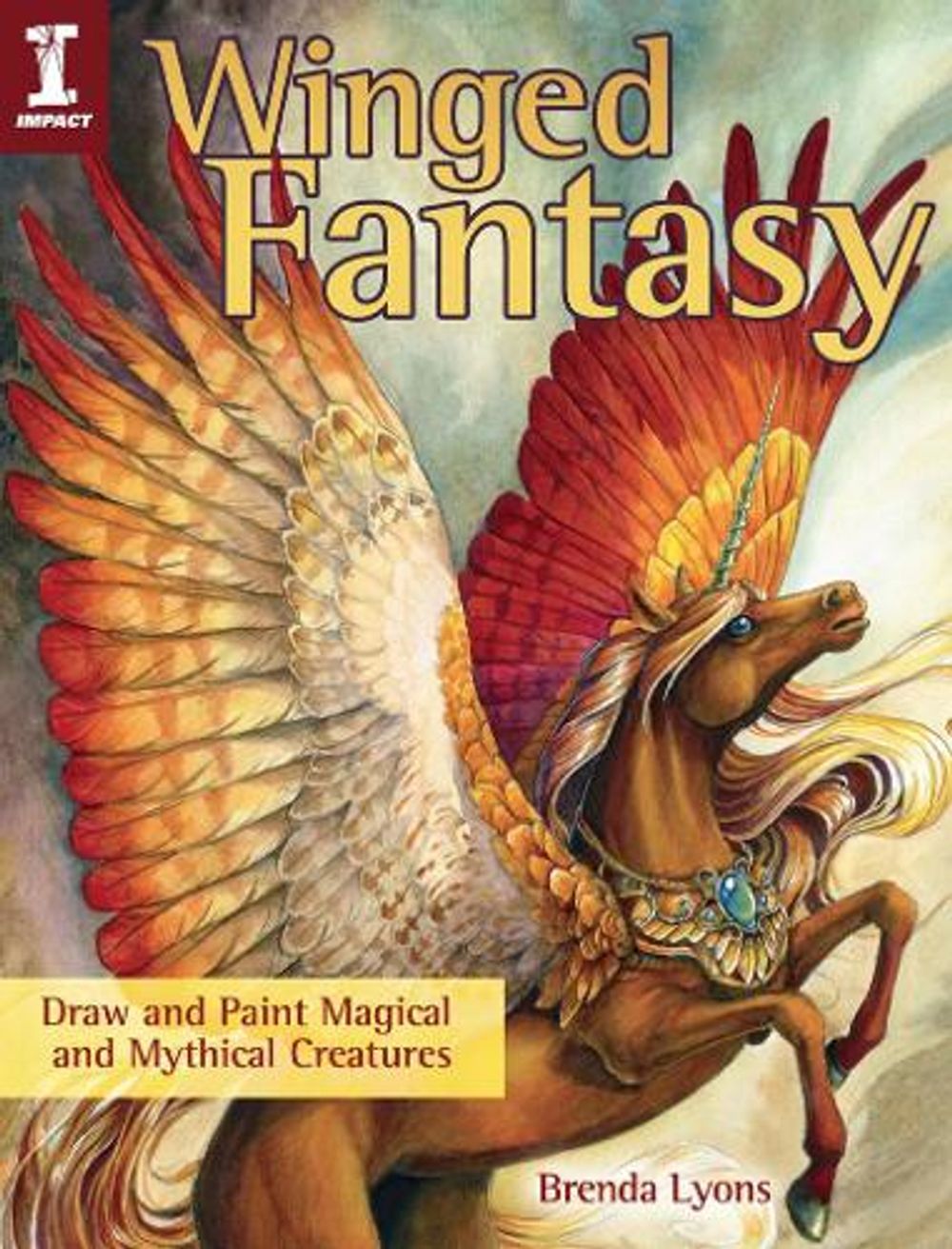 Winged Fantasy by Brenda Lyons - ISBN: 9781440335303