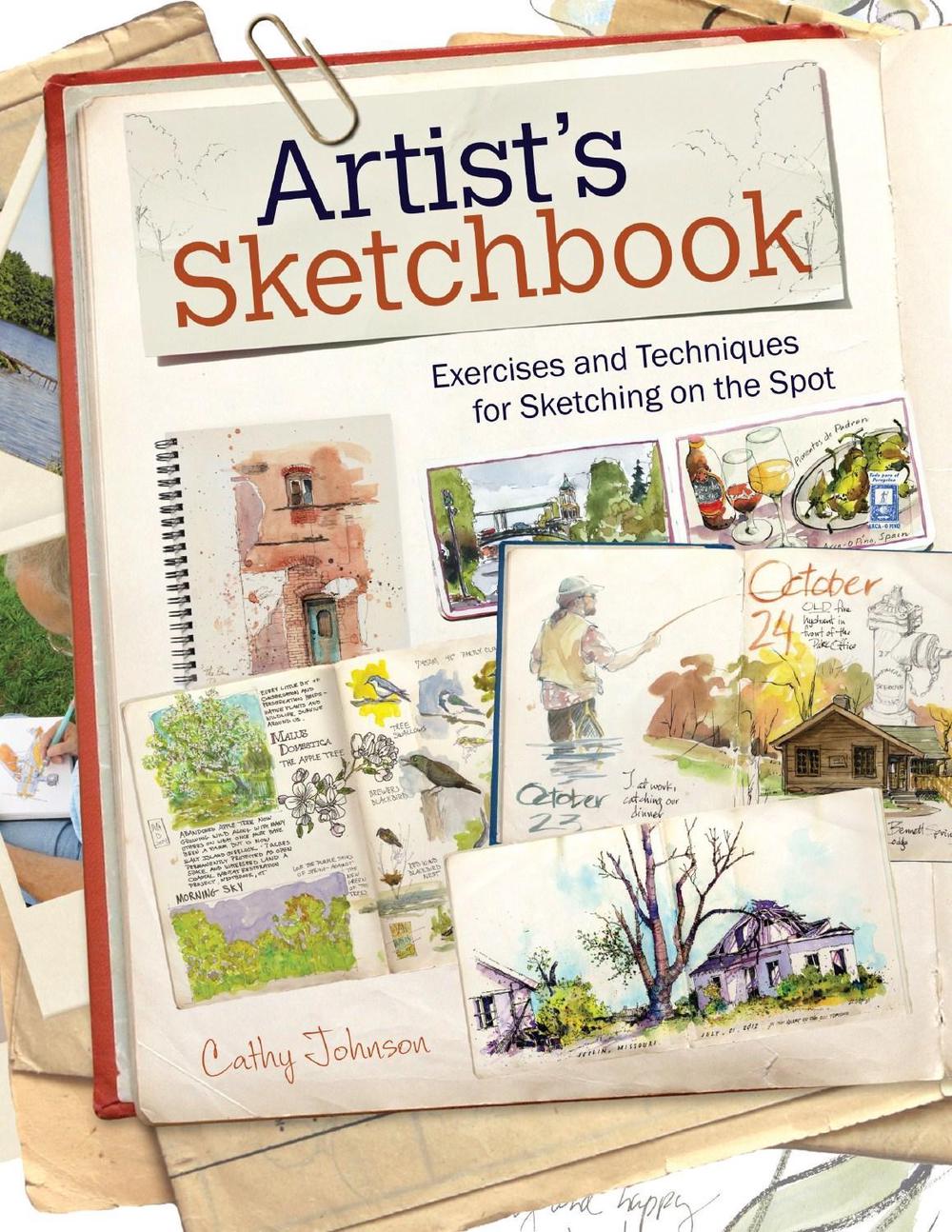 Artist's Sketchbook by Cathy Johnson - ISBN: 9781440338809