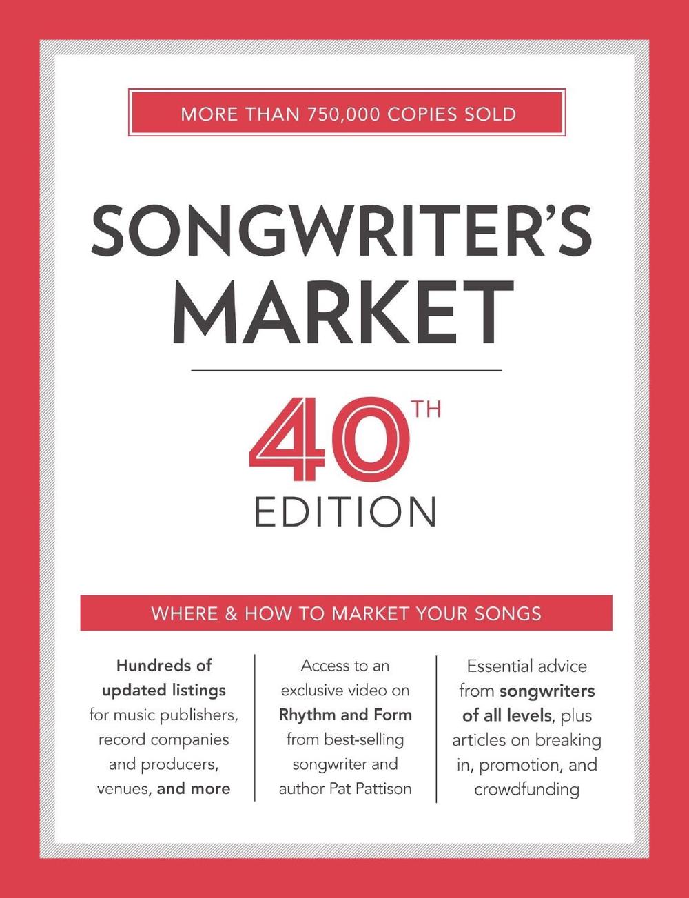 Songwriter's Market by Robert Lee Brewer - ISBN: 9781440347795