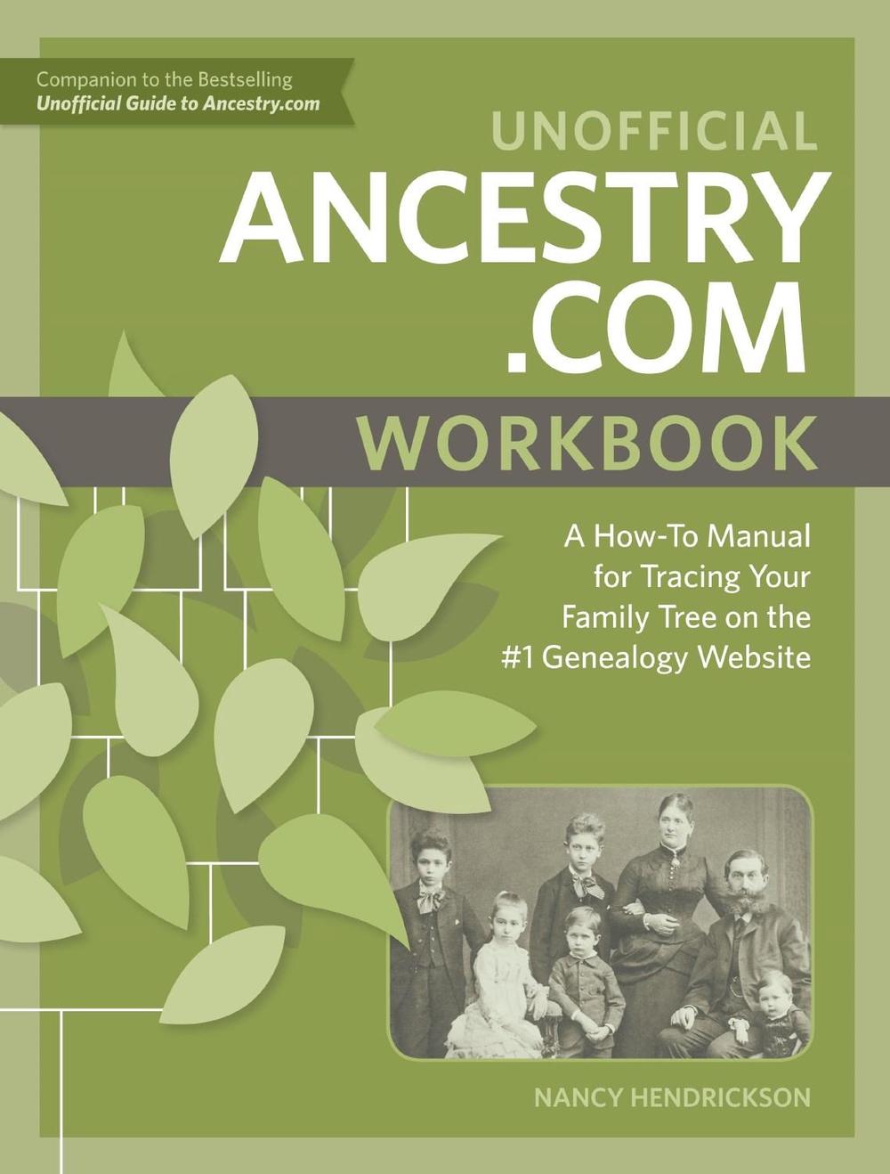 Unofficial Ancestry.com Workbook, 9781440349065
