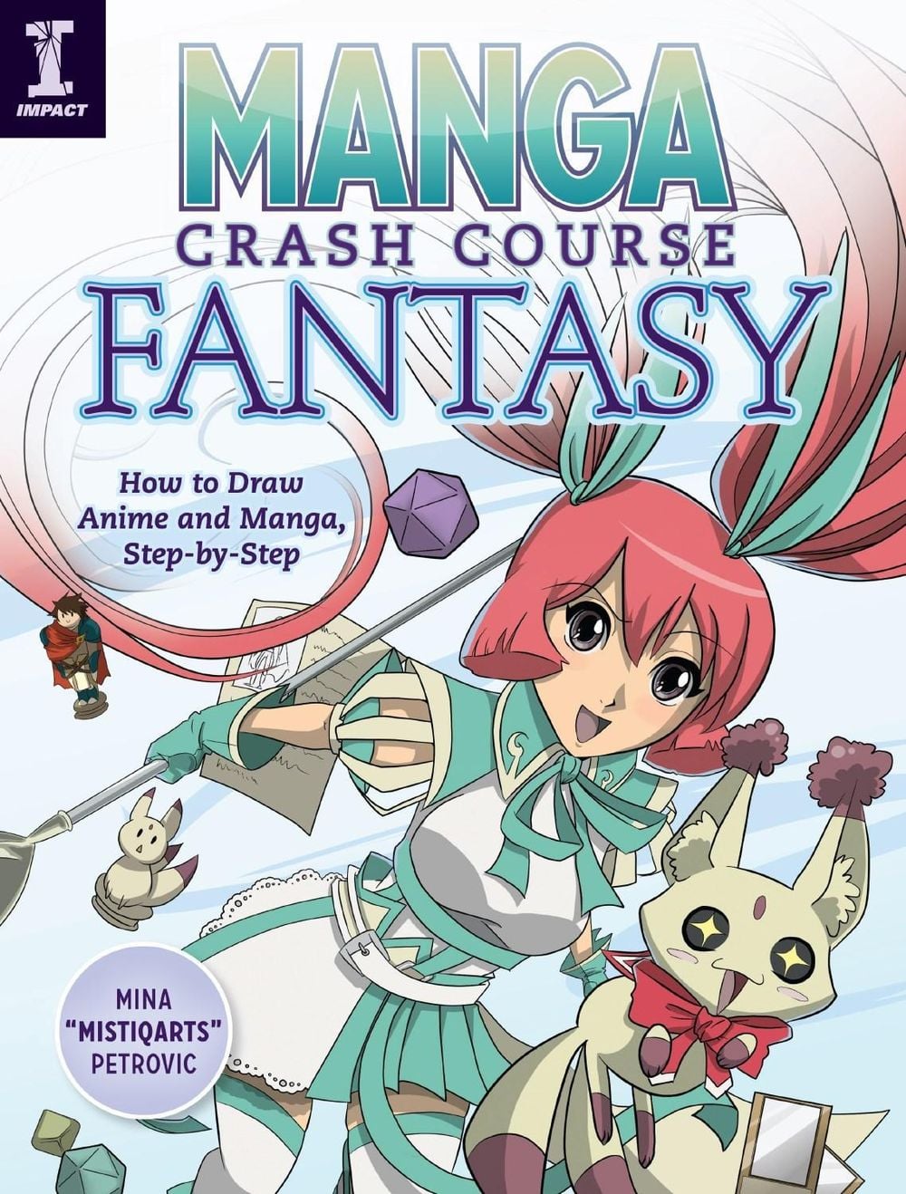 Manga Crash Course Fantasy by Mina Petrovic - ISBN: 9781440350047