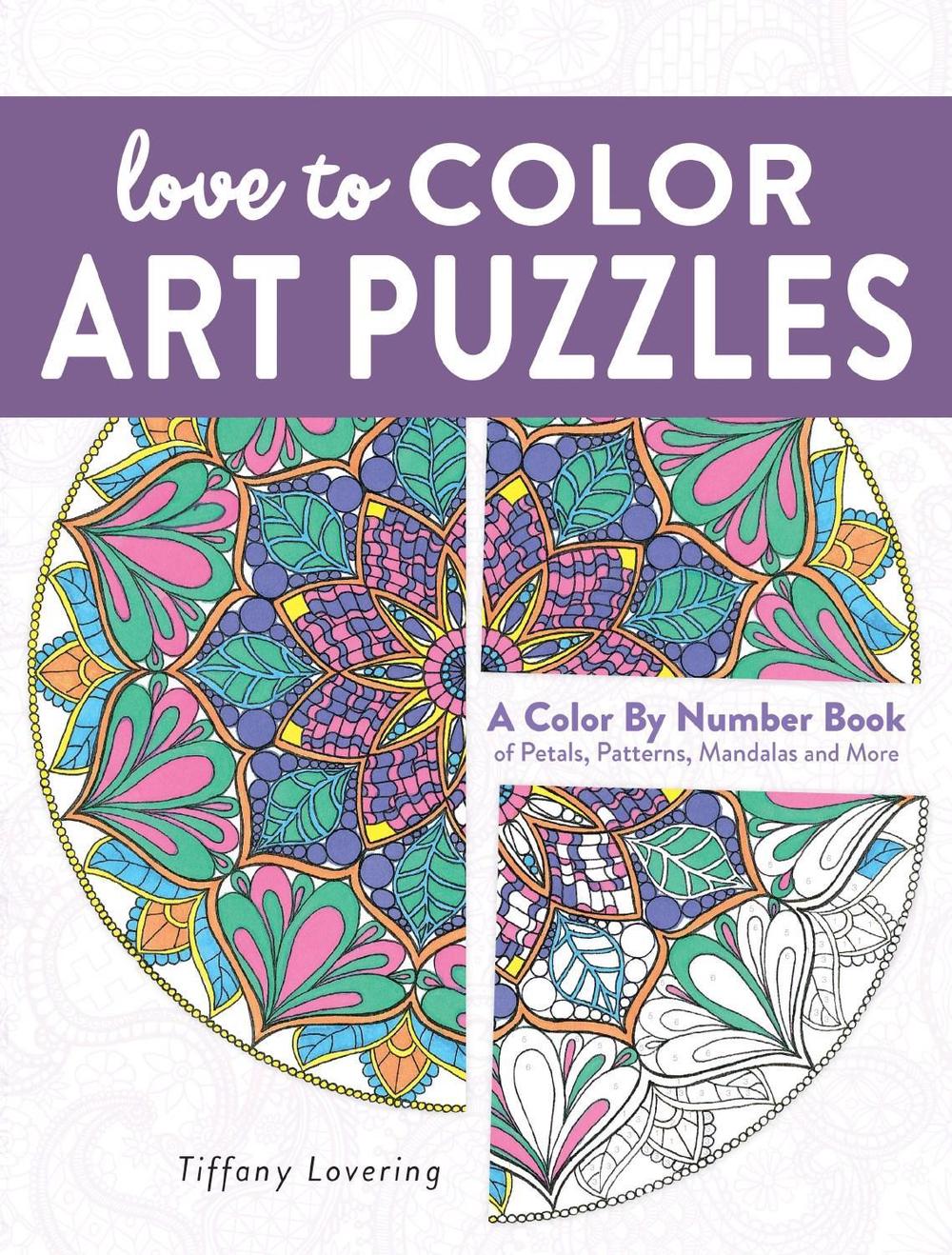 Love to Color Art Puzzles - ISBN: 9781440350528