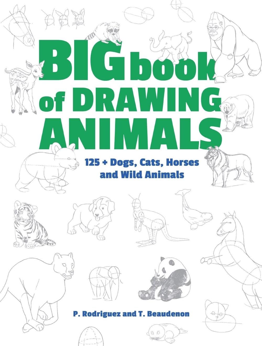Big Book of Drawing Animals by T. Beaudenon - ISBN: 9781440350719